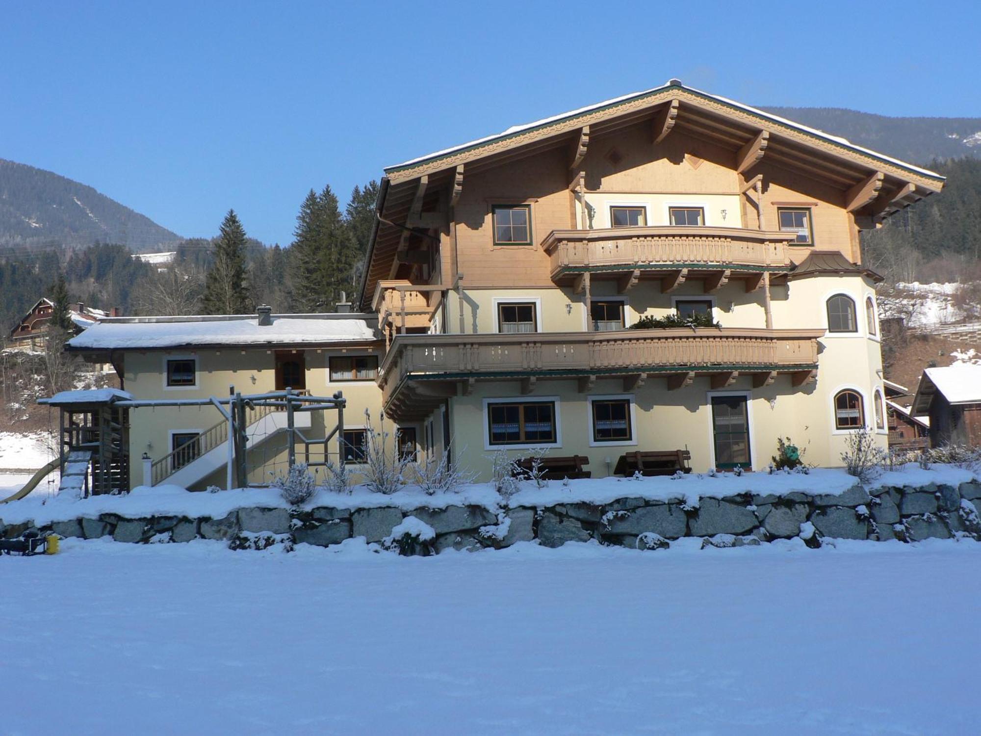 Bauernhof Bio-bauernhof Obertrattenbachhof