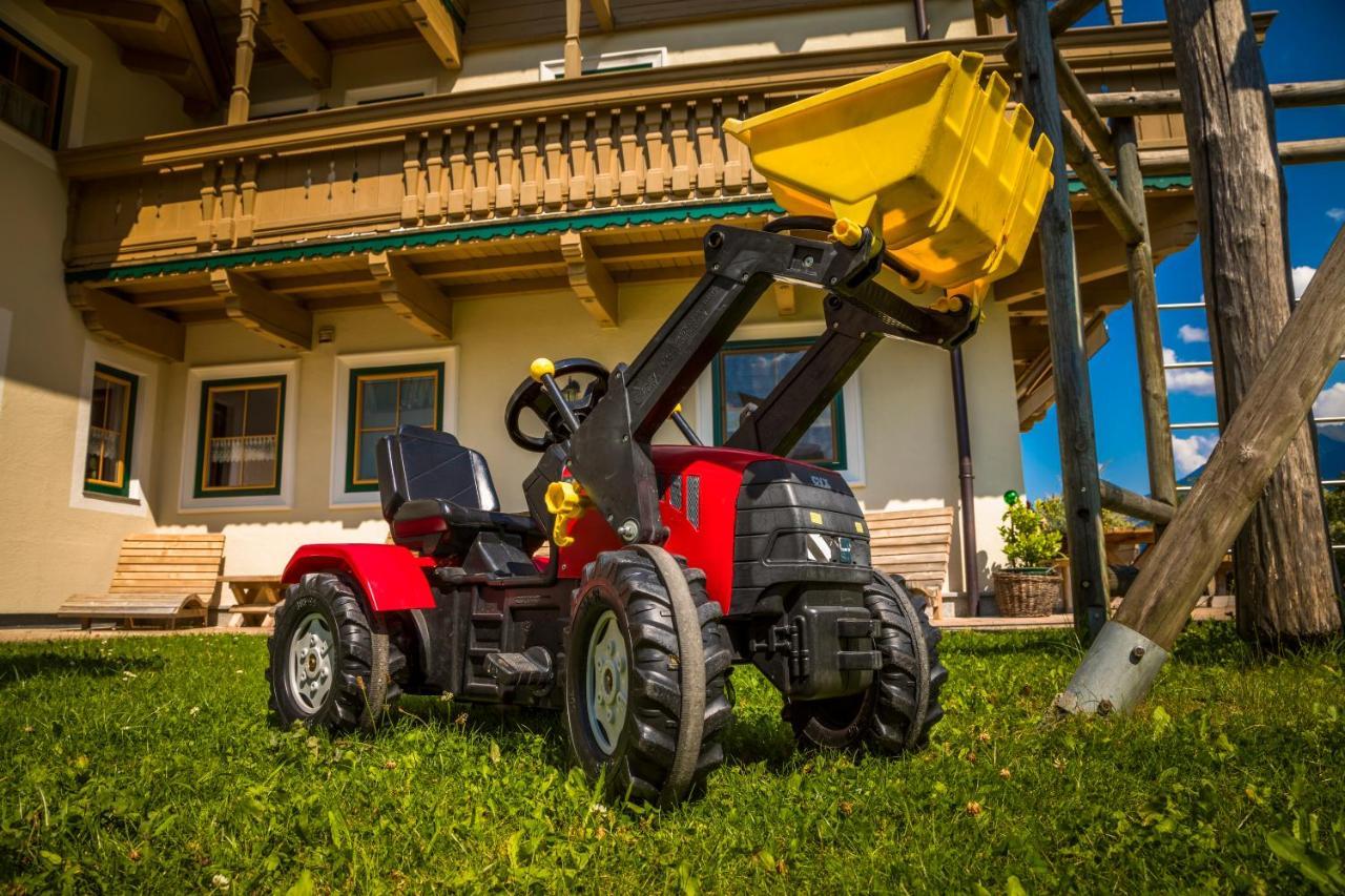 Gospodarstwo agroturystyczne Bio-bauernhof Obertrattenbachhof *
